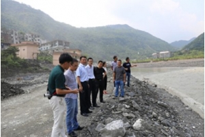 北川捐贈(zèng)現(xiàn)場(chǎng)