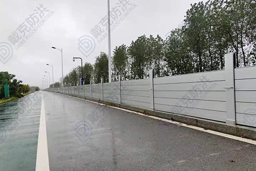 鋁合金移動防洪墻