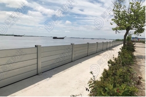 鋁合金移動防洪墻  應用廣泛